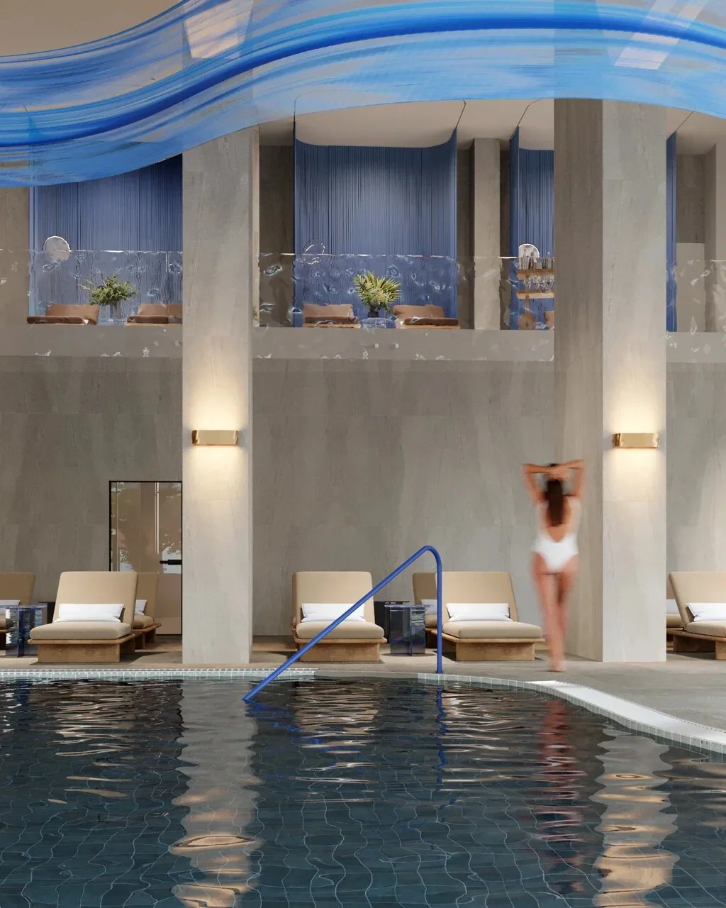SPA-комплекс и бассейн Сиалии